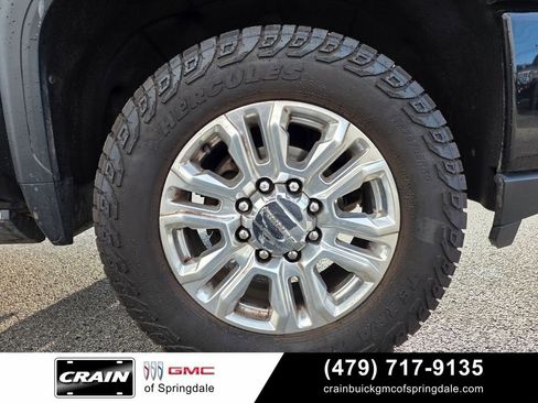 Used 2022 GMC Sierra 2500 Denali w/ Denali Ultimate Package AWD/4WD image 30