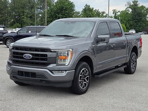 Used 2021 Ford F150 Lariat AWD/4WD image 2