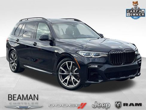 Used 2022 BMW X7 M50i w/ Executive Package image 1