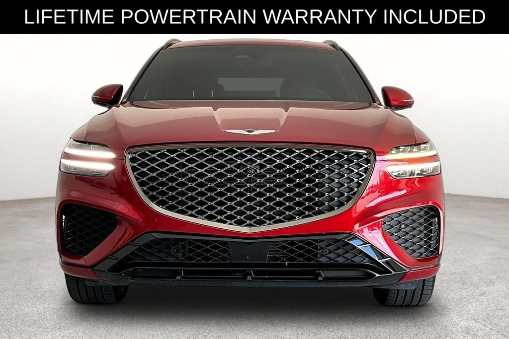 Used 2022 Genesis GV70 3.5T Sport w/ Sport Prestige Package AWD/4WD image 2