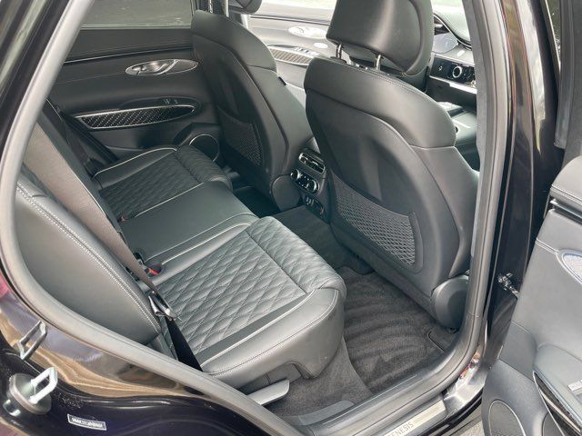 Used 2024 Genesis GV70 3.5T Sport w/ Sport Prestige Package AWD/4WD image 20