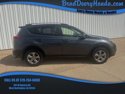 Used 2015 Toyota RAV4 XLE