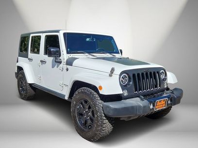 Used 2014 Jeep Wrangler Unlimited Sahara