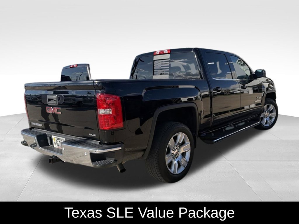 Used 2014 GMC Sierra 1500 SLE w/ Texas SLE Value Package RWD image 2