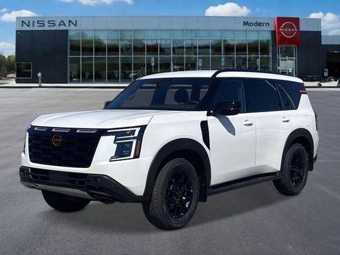 New 2026 Nissan Armada PRO-4X AWD/4WD image 1