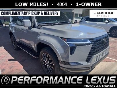 Used 2024 Lexus GX 550 w/ Accessory Package (2T)