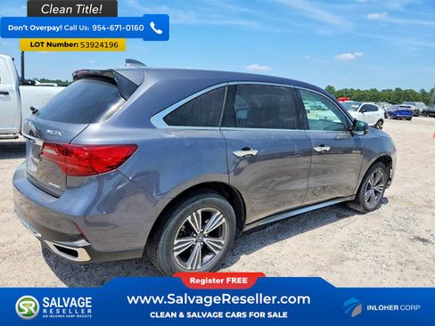Used 2017 Acura MDX SH-AWD image 4