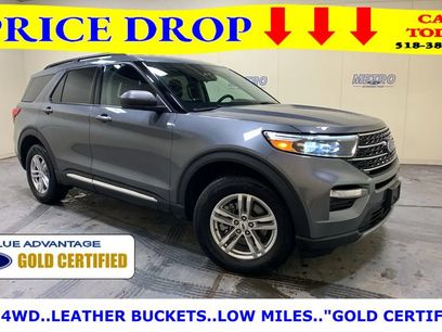 Certified 2022 Ford Explorer XLT w/ Equipment Group 202A