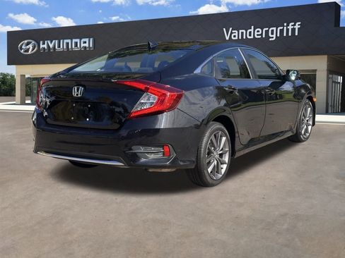 Used 2020 Honda Civic EX image 10