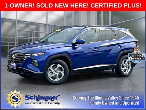 Used 2024 Hyundai Tucson SEL AWD/4WD image 1