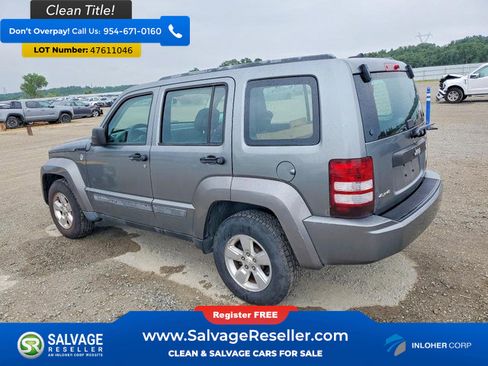 Used 2012 Jeep Liberty Sport image 3