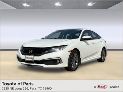 Used 2019 Honda Civic EX-L