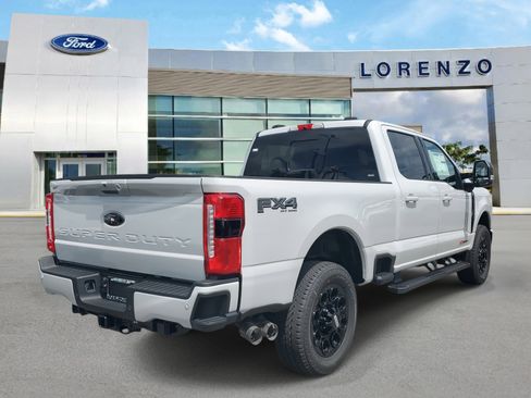 New 2026 Ford F250 Lariat w/ Black Appearance Package image 4