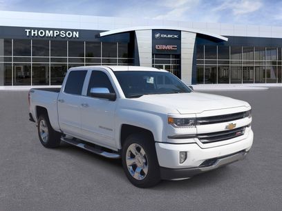 Used 2017 Chevrolet Silverado 1500 LTZ Z71 w/ LTZ Plus Package