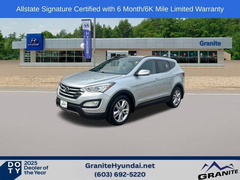 Used 2016 Hyundai Santa Fe Sport 2.0T w/ Option Group 05 AWD/4WD image 1