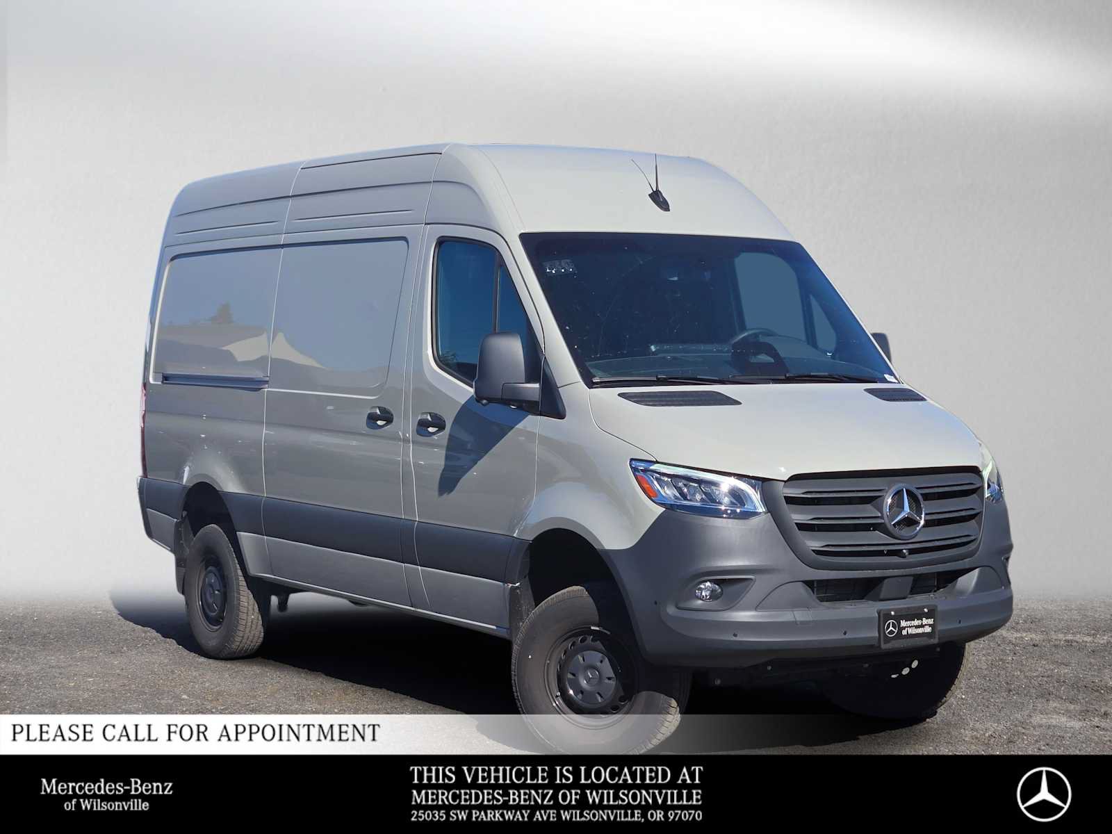 Used 2026 Mercedes-Benz Sprinter 2500 image 1