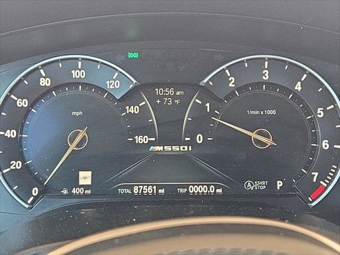 Used 2018 BMW M550i xDrive image 19