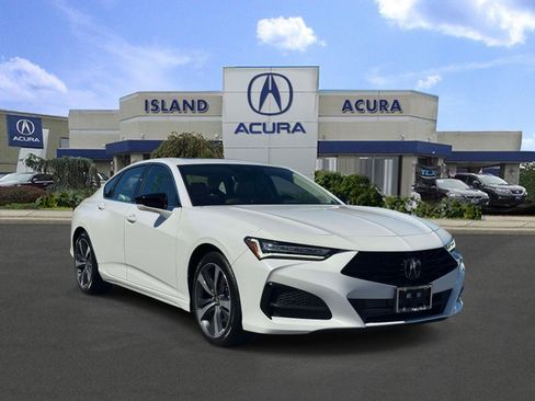 Certified 2025 Acura TLX w/ Technology Package FWD image 1