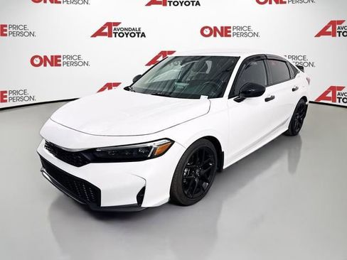 Used 2026 Honda Civic Sport image 3