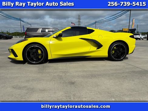 Used 2023 Chevrolet Corvette Stingray Coupe w/ Battery Protection Package RWD image 1