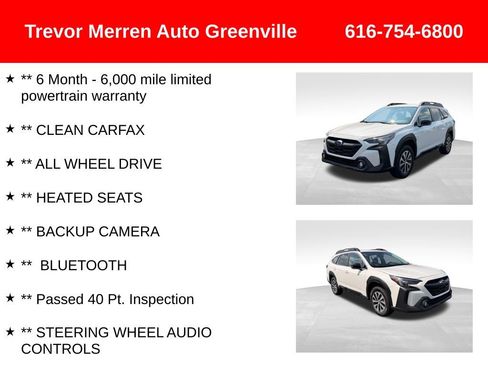 Used 2024 Subaru Outback Premium AWD/4WD image 7