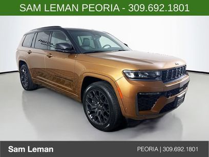 New 2026 Jeep Grand Cherokee L Summit