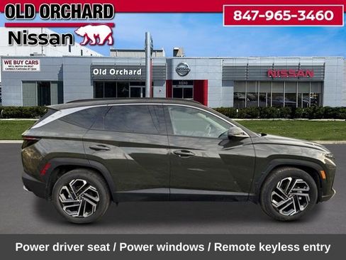 Used 2025 Hyundai Tucson Limited FWD image 5