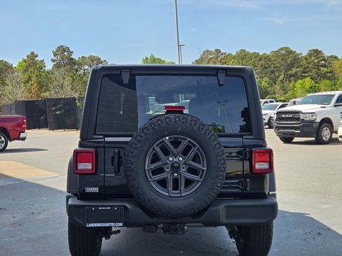 New 2026 Jeep Wrangler Unlimited Sport AWD/4WD image 6