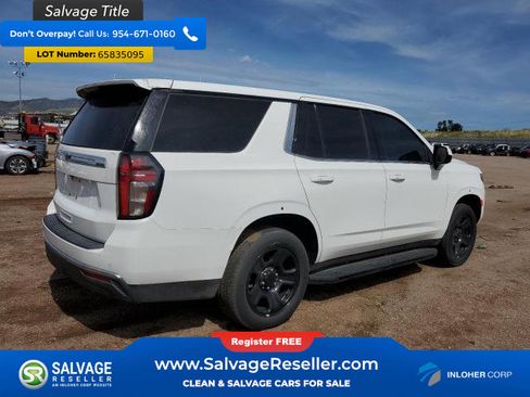 Used 2023 Chevrolet Tahoe 4WD image 4