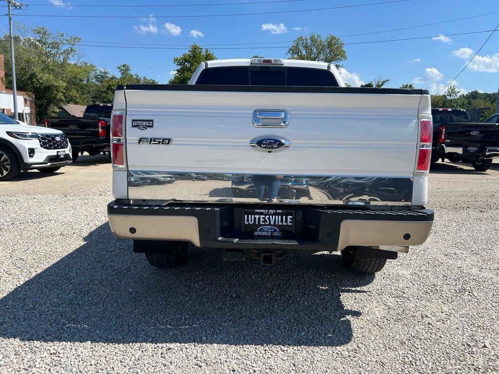 Used 2013 Ford F150 Lariat w/ Lariat Chrome Pkg AWD/4WD image 7