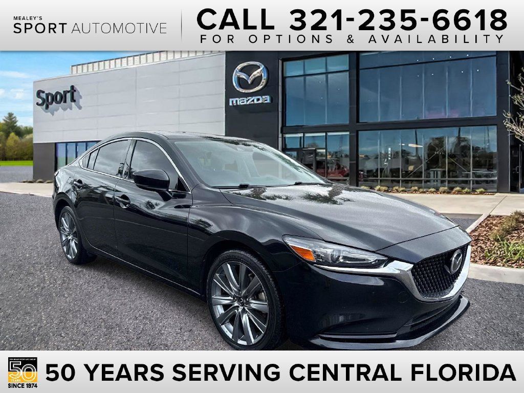 Used 2021 MAZDA MAZDA6 Grand Touring FWD image 1