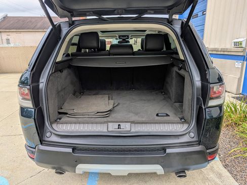 Used 2015 Land Rover Range Rover Sport HSE image 8