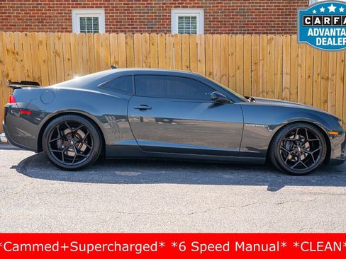 Used 2015 Chevrolet Camaro SS RWD image 5