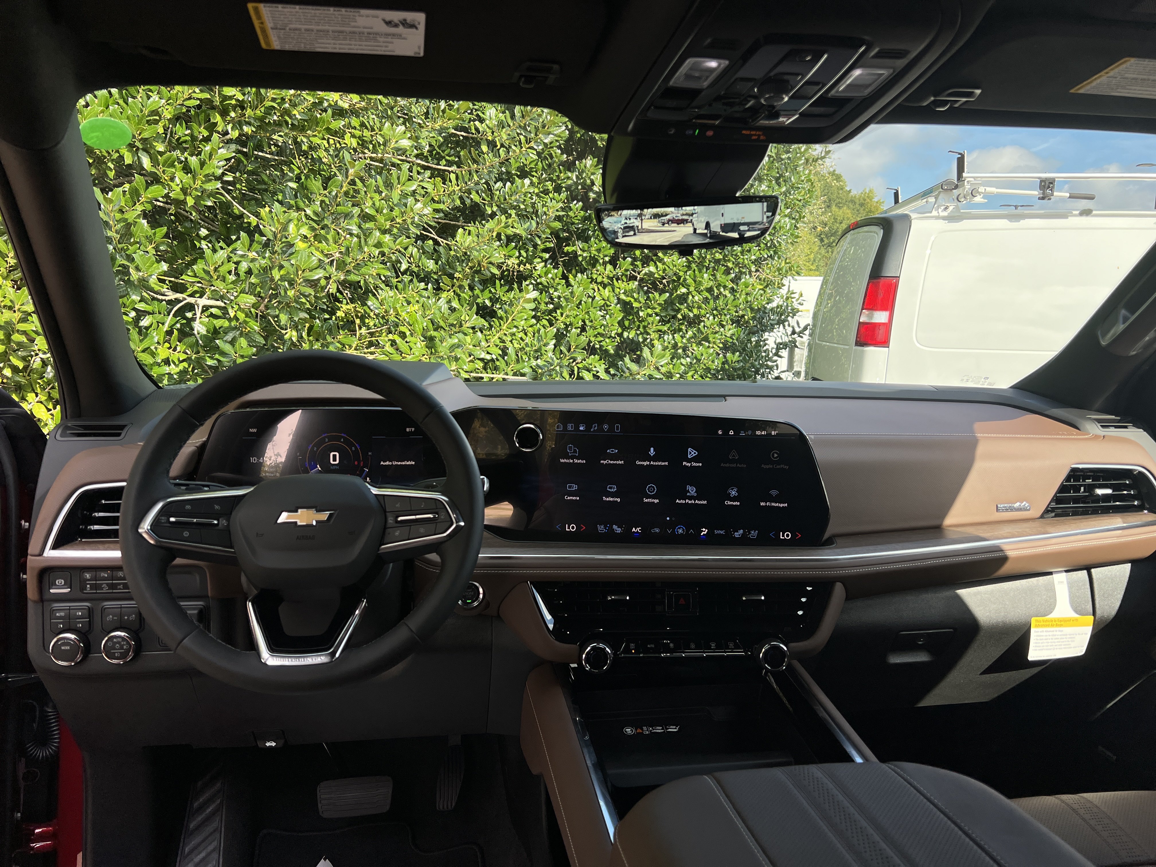 New 2026 Chevrolet Tahoe High Country w/ Sun And Tow Package AWD/4WD image 34