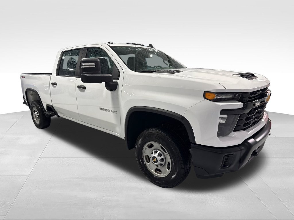 Used 2024 Chevrolet Silverado 2500 W/T w/ WT Fleet Convenience Package AWD/4WD image 51