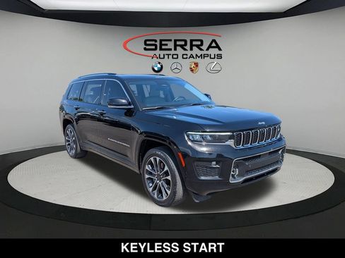 Used 2021 Jeep Grand Cherokee L Overland w/ Advanced Protech Group III AWD/4WD image 15