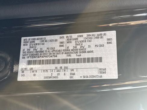 Used 2023 Ford F150 XLT w/ Equipment Group 302A High image 29