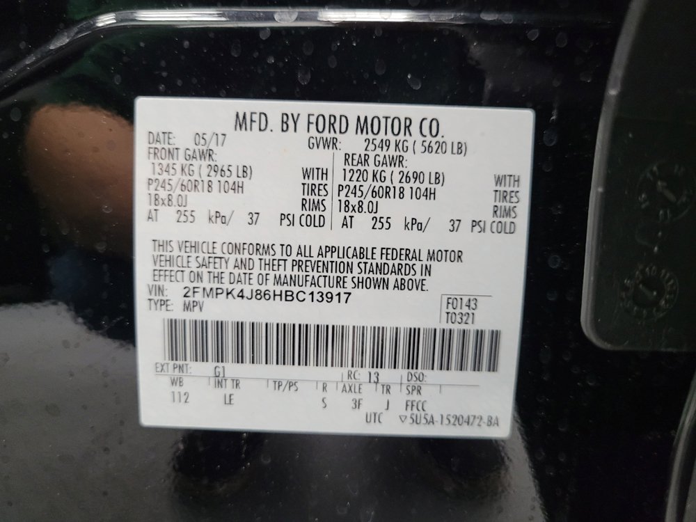 Used 2017 Ford Edge SEL w/ Equipment Group 201A AWD/4WD image 33