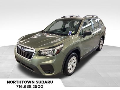 Used 2019 Subaru Forester w/ Alloy Wheel Package
