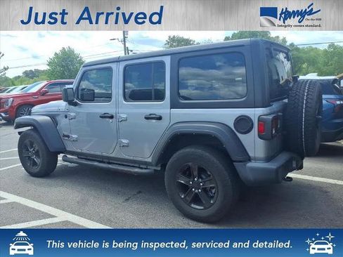 Used 2021 Jeep Wrangler Unlimited Sport AWD/4WD image 4