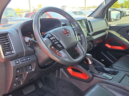 Used 2023 Nissan Frontier Pro-X w/ Pro-X Premium Package RWD image 14