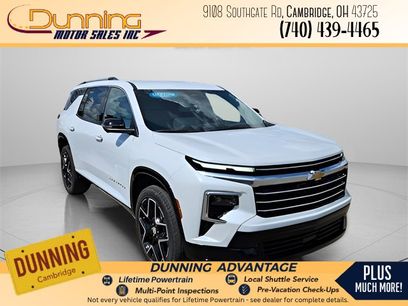 New 2026 Chevrolet Traverse High Country