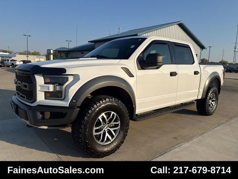 Used 2017 Ford F150 Raptor image 3