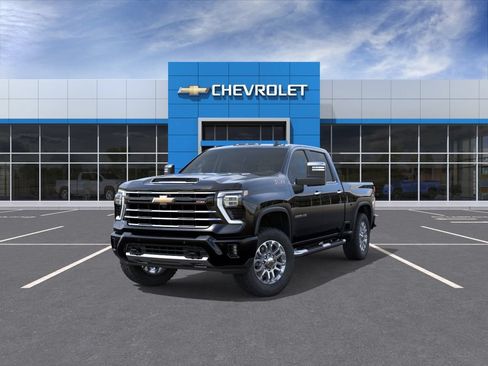 New 2026 Chevrolet Silverado 2500 LT w/ Z71 Chrome Sport Edition AWD/4WD image 8