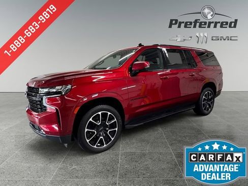 Certified 2023 Chevrolet Suburban RST w/ Luxury Package AWD/4WD image 11