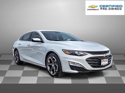 Certified 2023 Chevrolet Malibu LT w/ Driver Confidence Package