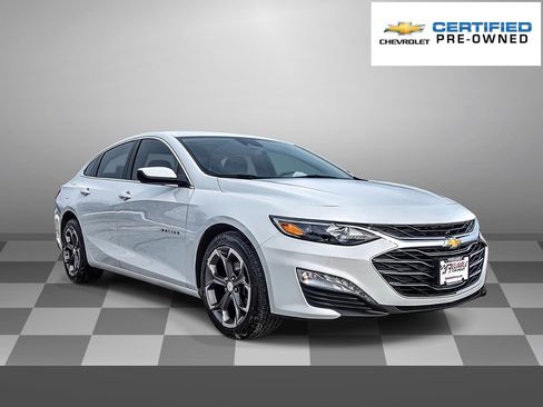 Certified 2023 Chevrolet Malibu LT w/ Driver Confidence Package image 1