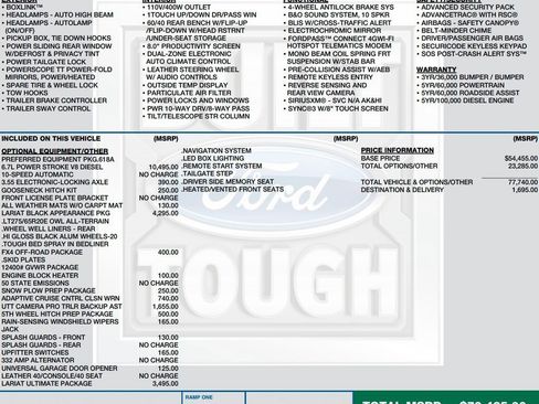 Used 2021 Ford F350 Lariat AWD/4WD image 2