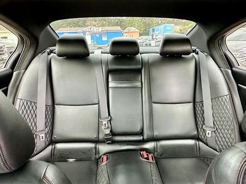 Used 2018 INFINITI Q50 Red Sport 400 w/ Sensory Package (Sport) AWD/4WD image 24