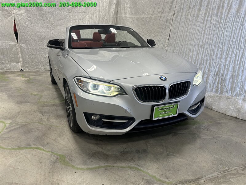 Used 2015 BMW 228i xDrive Convertible AWD/4WD image 35